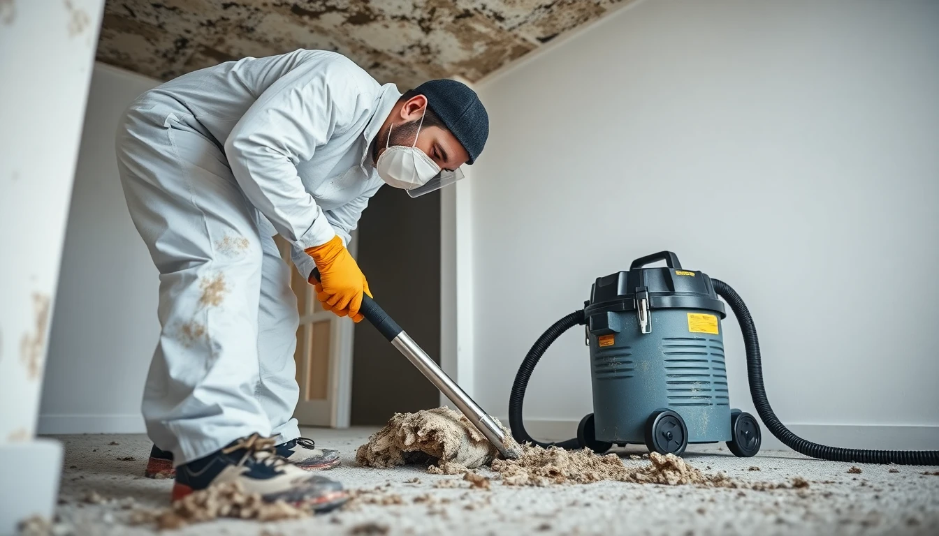Residential Mold Remediation