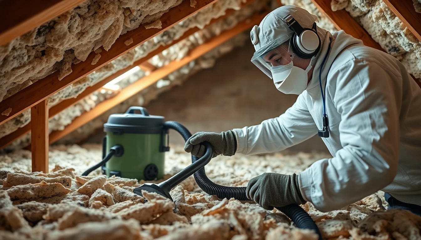 Attic Mold Removal